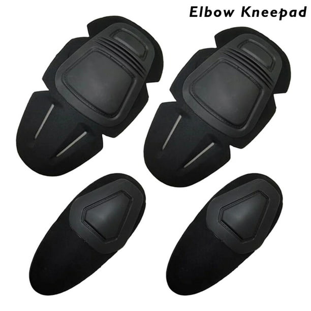 Knee Elbow Protectors Tactical Combat Protective Pads Gear Sports 4 Pcs/lot